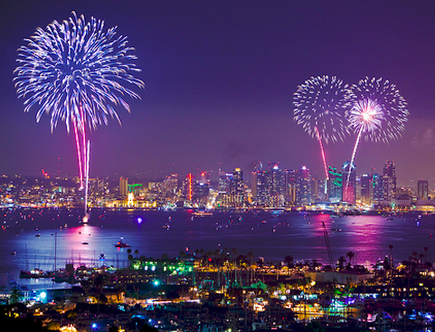 The Best 4th of July Fireworks Shows in San Diego